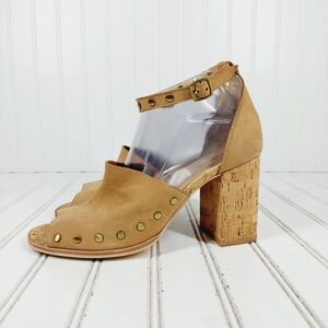 Chinese Laundry Tan Heels
